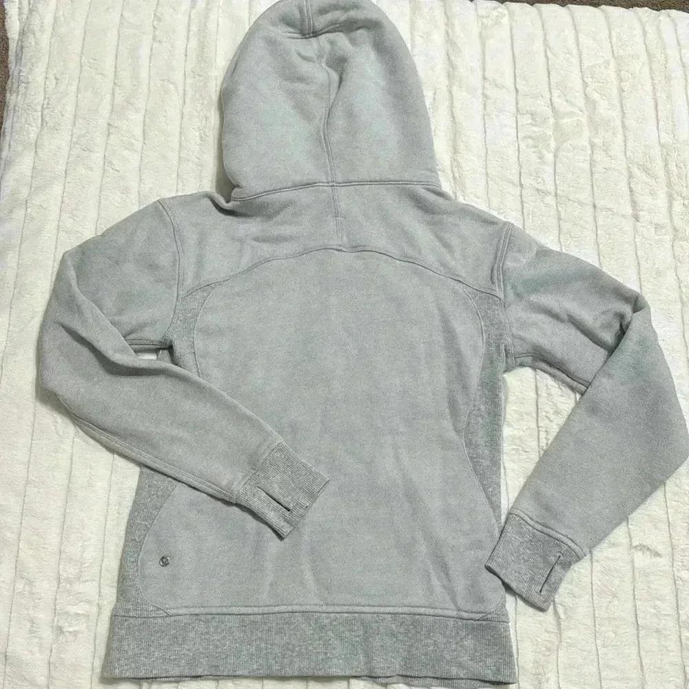 Lululemon Gray Zip up Jacket